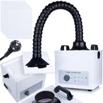 Valymo įrenginys Rosfix XL100 – HEPA ir Anglies filtras, Oro srautas 200 m³/h, Triukšmas ≤55 dB