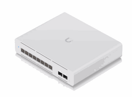 Ubiquiti UniFi Pro XG 8 PoE Ethernet Switch 10-Port