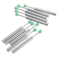 10Pcs Soft-Close Trash Can Damper Hydraulic Lid Closer Piston Universal Replacement Quiet Closing Mechanism Hydraulic Lid Closer 5.6X0.8X0.8CM