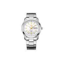 SEIKO Seiko5 No. 5 sports steel belt waterproof business mechanical movement Steel Strap men's watch silver dial SNKP15K1 sidabras
