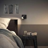 PHILIPS Runner Wall Light Black 1x20W GU10 Black