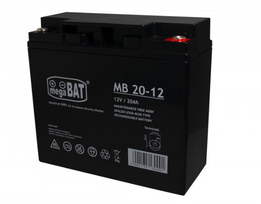 AGM MB 20‑12 Battery 12V / 20Ah