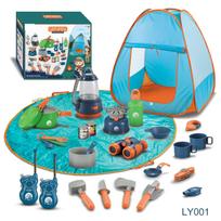 RoGer Mega Camping Set with Tent + Accessories