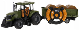 RoGer RC Tractor with Trailer