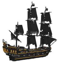 RoGer Pirate Ship Construction Set Black Pearl 3180pcs