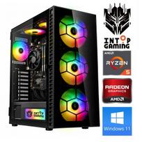 INTOP Ryzen 5 5500GT 8GB 500GB SSD M.2 NVMe + 2TB Radeon Graphics WIN11