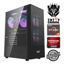 INTOP Ryzen 5 5500GT 8GB 500GB SSD M.2 NVME+2TB Radeon Graphics no-OS