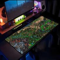 Heroes of Might and Magic 3 Map Art Mouse Pad XXL Rubber Non-slip Mousepad Keyboard Pads Gaming Accessories Mouse Mat 900x400mm 50cmx100cm(19.6x39.4inch)