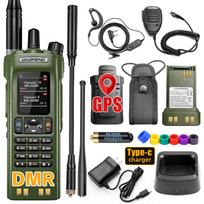 Baofeng DM-32 UV Dual Band 10W High Power Walkie-Talkie with GPS Large Capacity Battery for Business EURO