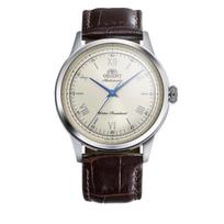 ORIENT Automatic Watch Bambino 38 Mechanical Domestic Manufacturer Warranty Included RN-BB0003Y Mens Ivory gray