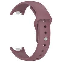 Silikoninis dirželis Xiaomi Mi Band 10 9 8 Sportiniam išmaniajam laikrodžiui Apyrankė Band10 Band9 Band8 Apyrankės Priedai band Mi Band 8-8 NFC gray