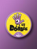 Dobble Board Game yellow