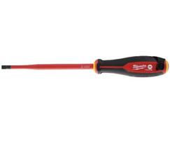 Izoliuotas plokščias Vde atsuktuvas Milwaukee 1.2x6.5x150