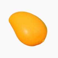 Stress Relief Toy Mango Squishy Ball Super Slow Rebound Decompression Fidget Butter Toy Anxiety Relief  Christmas Gift yellow