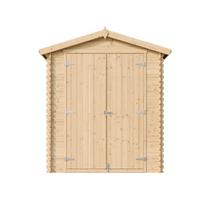 TIMBELA M367C1 Medinis Sodo Namelis 1,98 m2