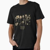 Styx Designed And Sold By Designbyrene Vintage Top For Everyday Wear Soft Comfortable Versatile Streetwear Casual Unisex XL black
