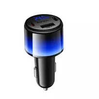 Hoco Car charger USB A + 2xUSB C PD QC3.0 57W Z69B black