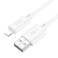 Hoco X88 data transfer and charging cable | USB-A to Lightning | 12W | 1m | white