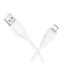 Hoco X124 data transfer and charging cable | USB-A to Lightning | 12W | 1m | white