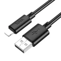 Hoco X88 data transfer and charging cable | USB-A to Lightning | 12W | 2m | black