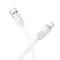 Hoco X114 data transfer and charging cable | USB-A to Lightning | 12W | 1m | white