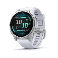 Garmin  Garmin Wearable fenix 8 43mm / 010-02903-00 White S