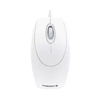 Cherry WHEELMOUSE OPTICAL Corded Mouse, Pale Grey, PS2/USB