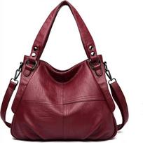 Moteriškos odinės rankinės Viršutinė rankena Satchel Crossbody Pečių krepšys Dizainerio Tote Piniginės Puikios dovanos Kalėdoms brown