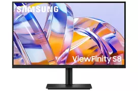 SAMSUNG S80UH computer monitor 68.6 cm (27") 3840 x 2160 pixels 4K Ultra HD LCD Black