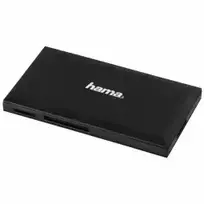 Hama USB 3.0 Multi-Card Reader Black
