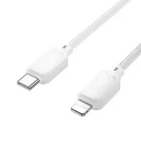 Hoco Cable USB C to Lightning PD 27W 1 m X113 white