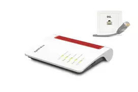 FRITZ! FRITZ!Box 7530 AX DSL Router White