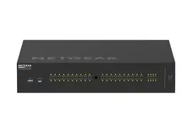 NETGEAR M4250-40G8XF-PoE++ GSM4248UX Managed PoE++ Switch Black