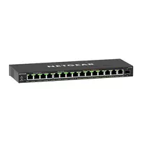 NETGEAR GS316EP-100PES 16-Port Gigabit PoE+ Switch Black