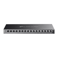 TP-LINK Omada 16-Port Gigabit Smart Switch with 8-Port PoE+