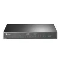 TP-LINK 10-Port Gigabit Easy Smart Switch with 8-Port PoE+