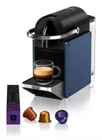 DELONGHI De'Longhi Nespresso Pixie EN127.BL Capsule Coffee Machine Blue