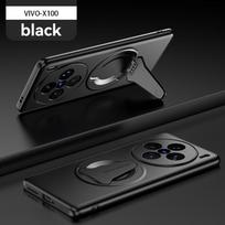 For VIVO X100 X100 Pro X100S X100S Pro X100Ultra mobile phone camera full protection frosted feel with stand magnetic phone case For VIVO X100 Pro juoda