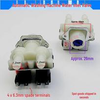 TCL XQG80-P300B Washing Machine Electromagnetic Water Inlet Valve FPS180G43/3104130003 beige
