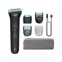 PHILIPS 7000 series Body Groomer BG7470/15 2D flex head and dual trim-shave system