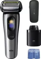 BRAUN NEVO 917667 men's shaver Foil shaver Trimmer Silver
