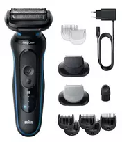 BRAUN Series 5 52-B1650S men's shaver Foil shaver Trimmer Blue