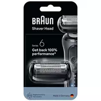 BRAUN 64b Silver pro strojek Series 6 - Replacement heads