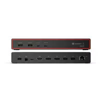 LENOVO ThinkPad Thunderbolt 4 Smart Dock Gen2 7500 40BE0135EU Docking Station Black