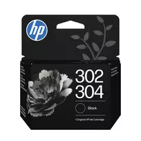 HP 302/304 Black Original Ink Cartridge