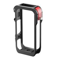Suitable for Insta360 X6 aluminum alloy quick-release cold boots expansion protection frame juoda