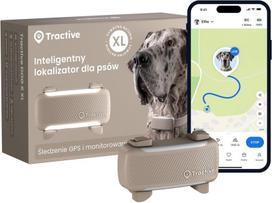 GPS seklys šunims Tractive XL, GPS seklys šunims Tractive XL