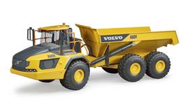 BRUDER - 02455 - Volvo A60H savivartis sunkvežimis yellow