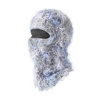Flisu pamušta neperpučiama balaklava: Žieminė dviračių ir slidinėjimo kaukė One Size gray