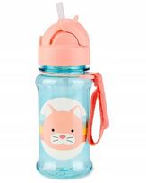 Skip Hop Zoo Tritan™ Renew vaikiškas gertuvė su šiaudeliu, 355ml